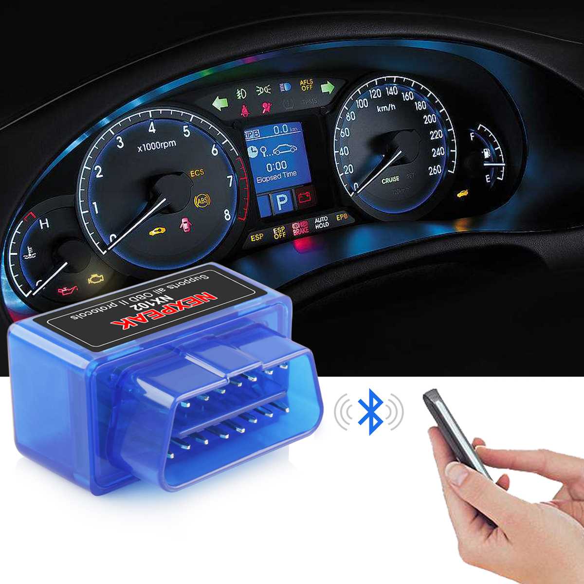 Как подключить elm327 bluetooth к android устройству