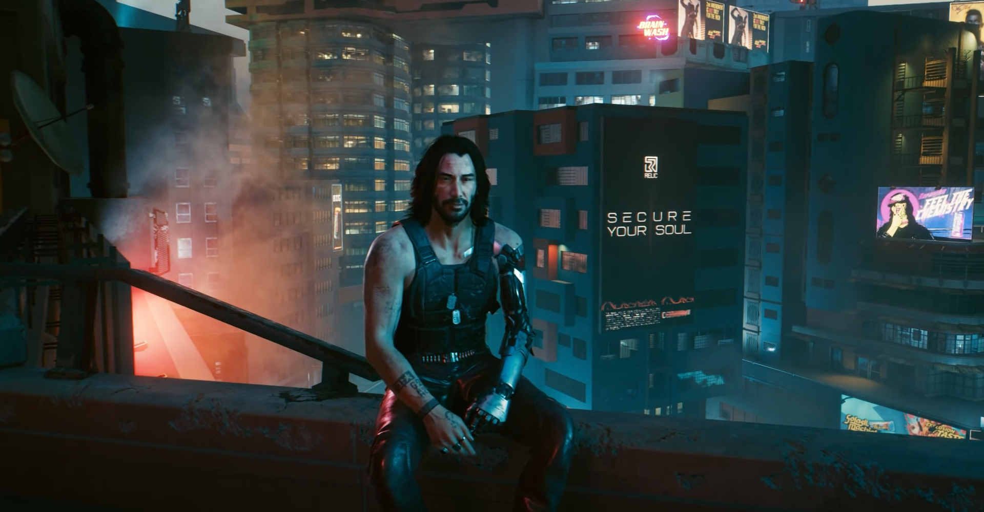 Cyberpunk 2077: концовки | жизнь для игр