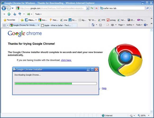 Google chrome