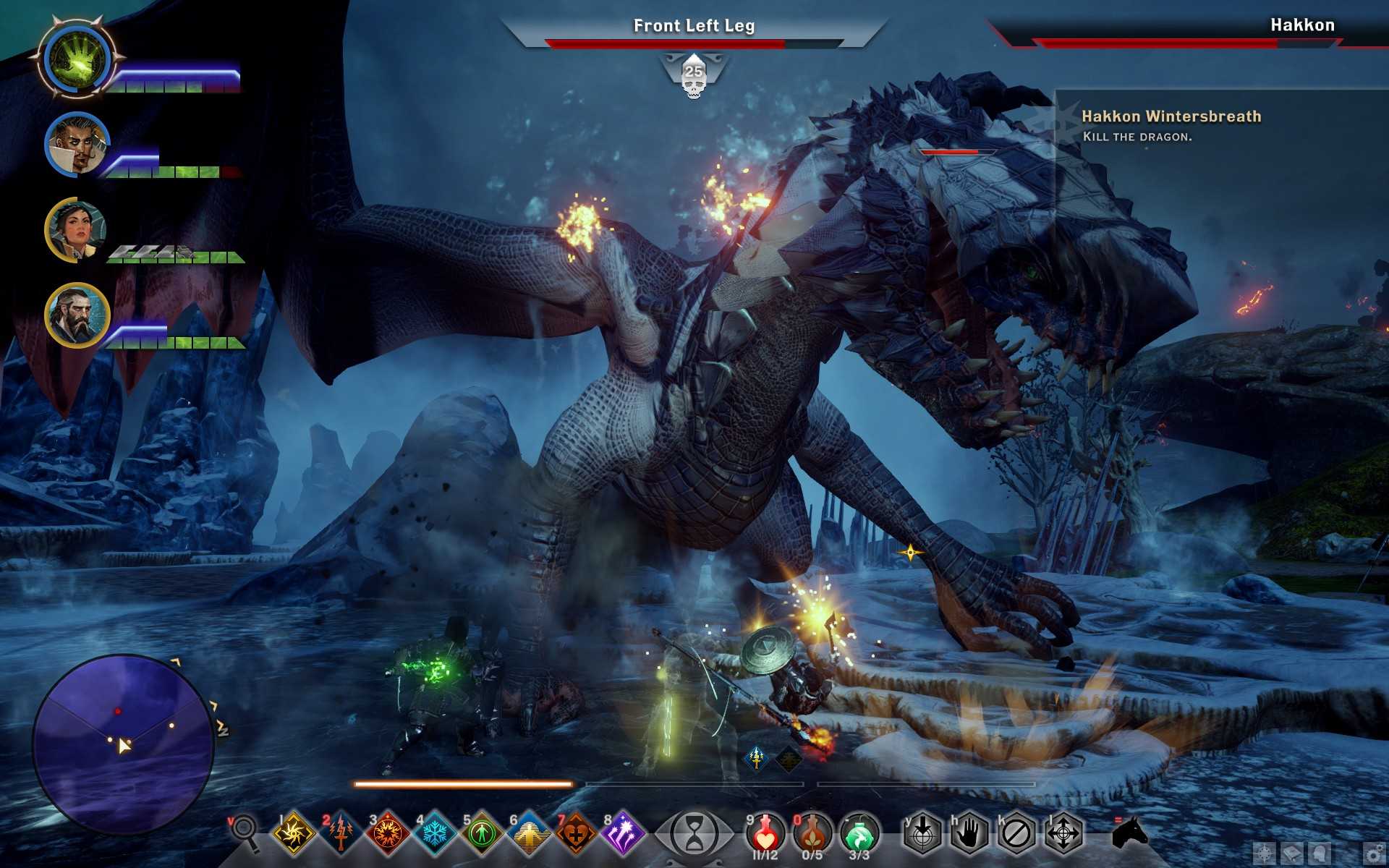 Драконы. прохождение высших драконов в dragon age: inquisition драгон эйдж инквизиция где найти драконов карты