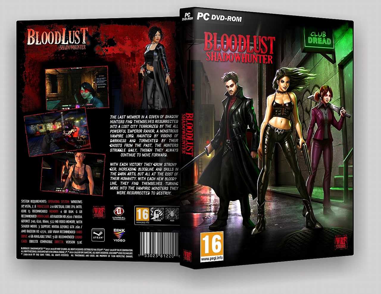 Rpgwatch:bloodlust: shadowhunter review | articles @ rpgwatch