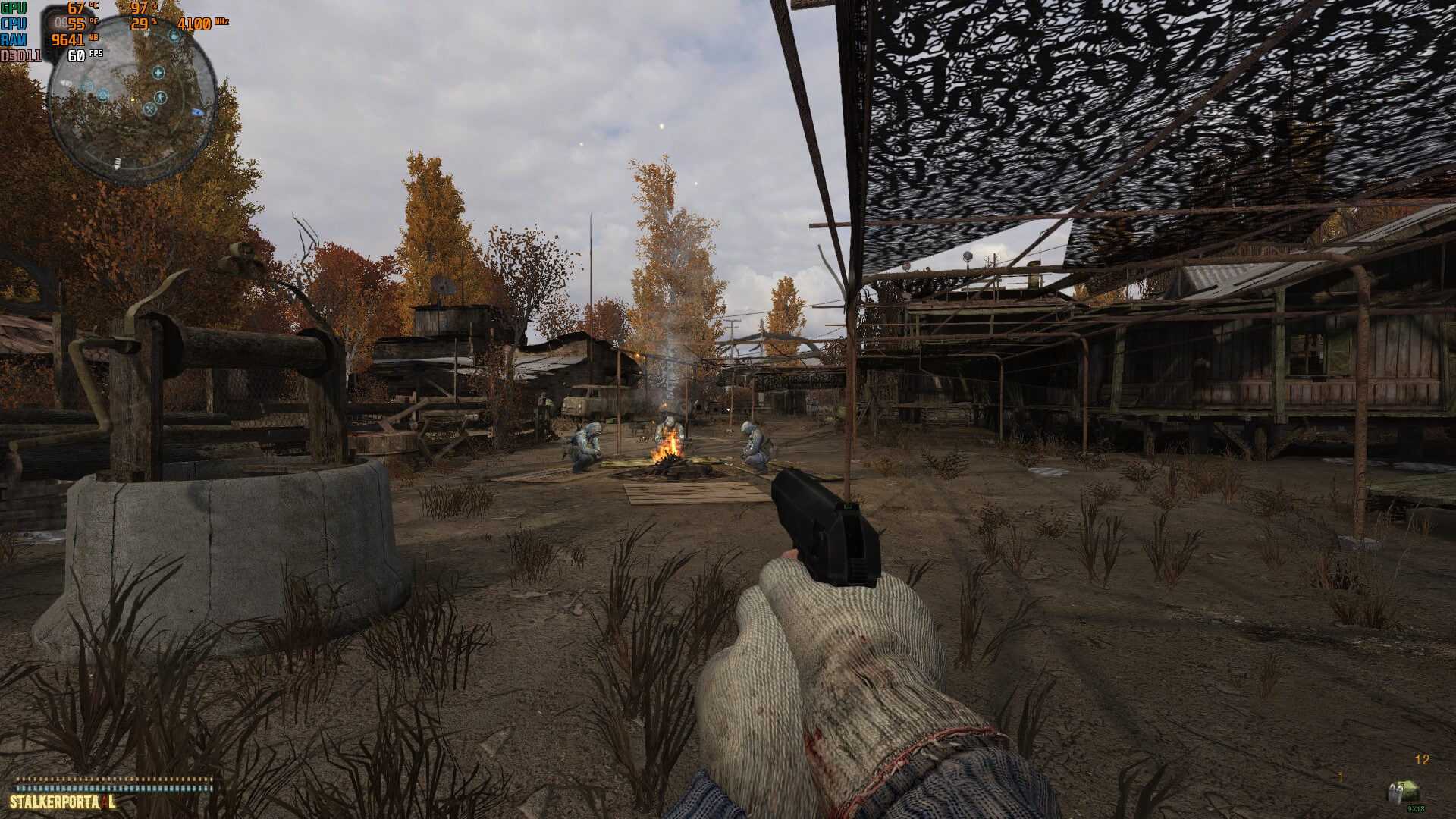 Stalker anomaly напарники список