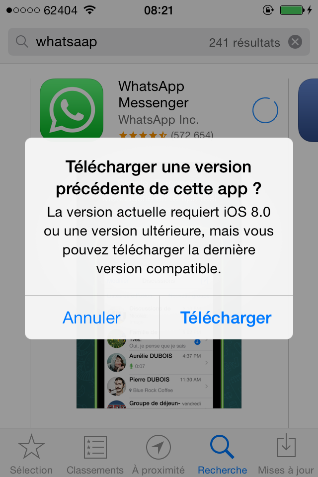 Как выйти из аккаунта whatsapp?