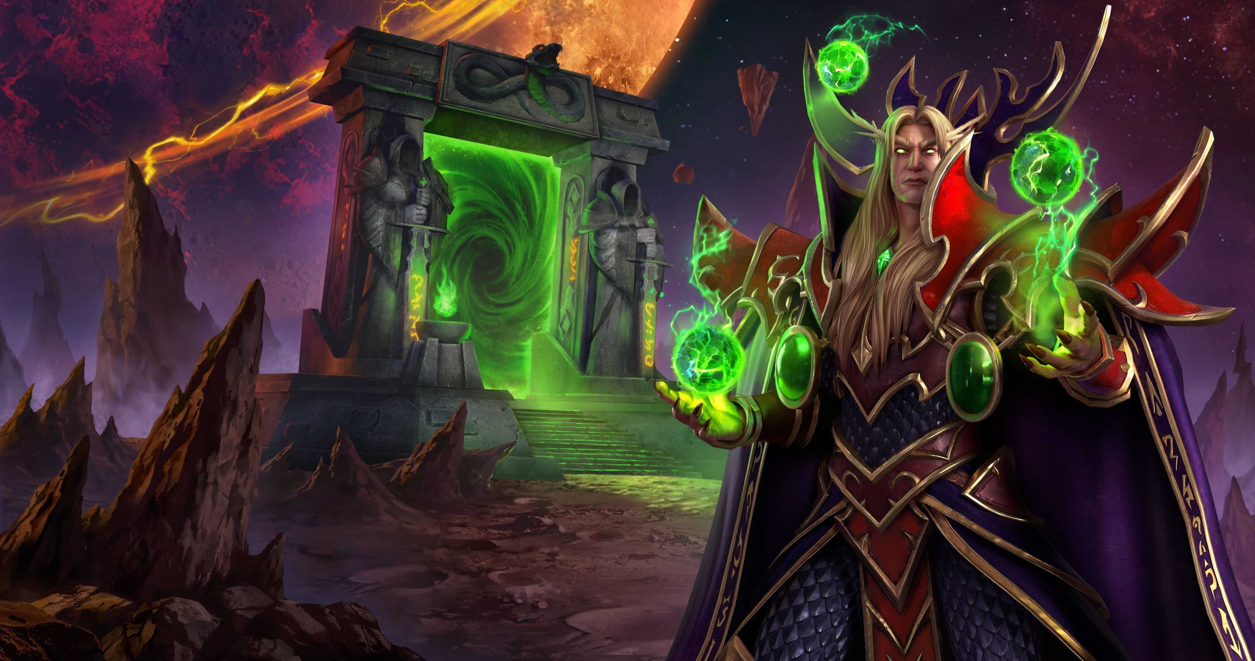 Кель'тас в heroes of the storm: гайд по скилам, талантам и тактике игры