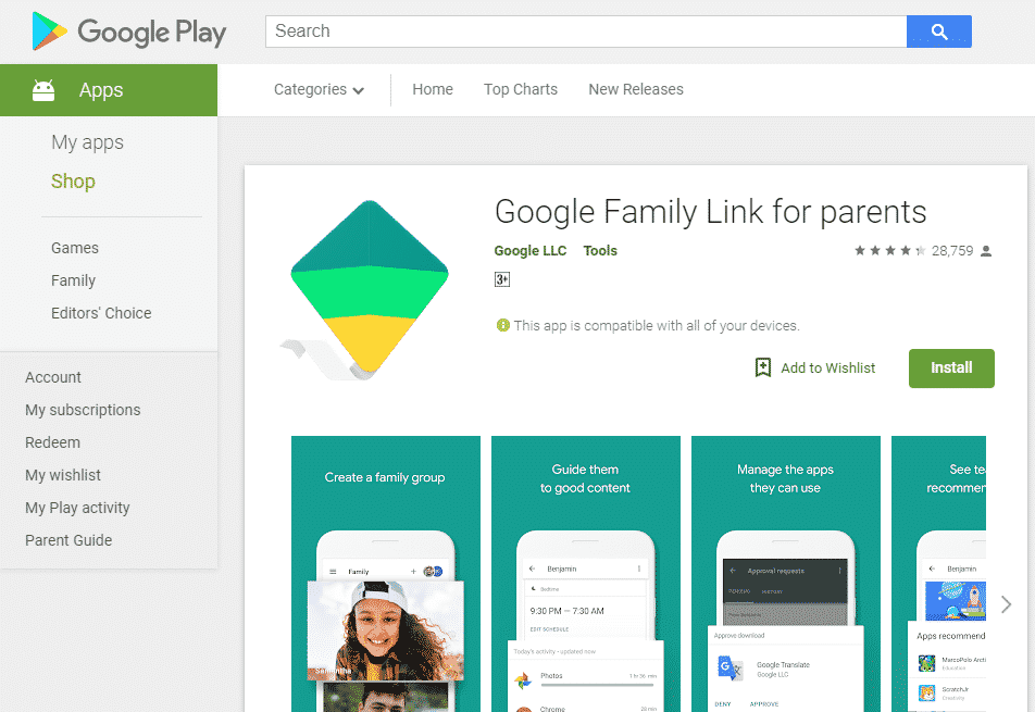 Family link — устройство было заблокировано, разблокировать не получается — что делать
