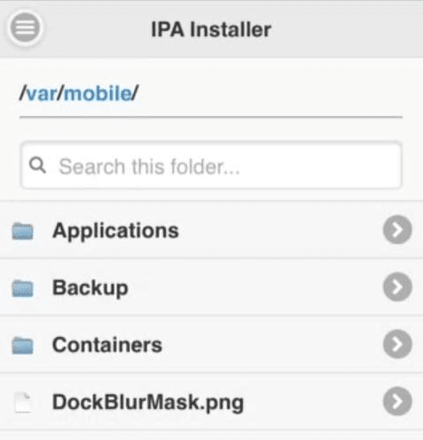 Как открыть файл ipa на айфон. как открыть и установить файлы ipa на iphone: подробный гайд