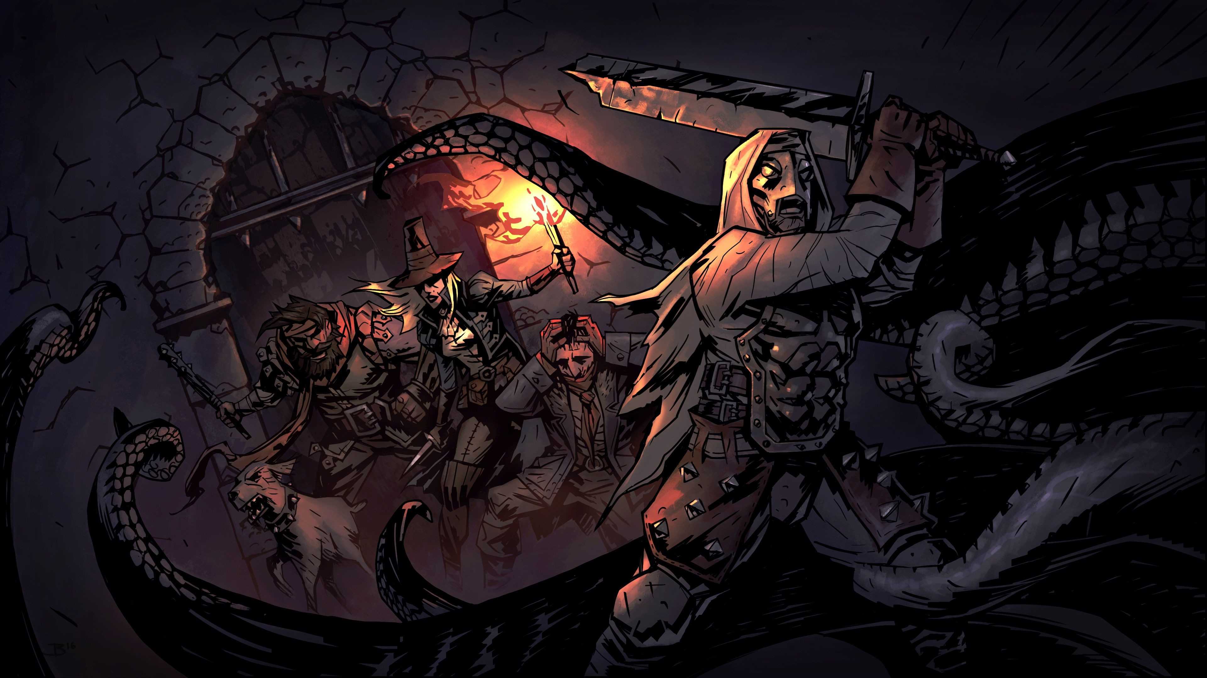[top 10] лучшие командные составы darkest dungeon — all games