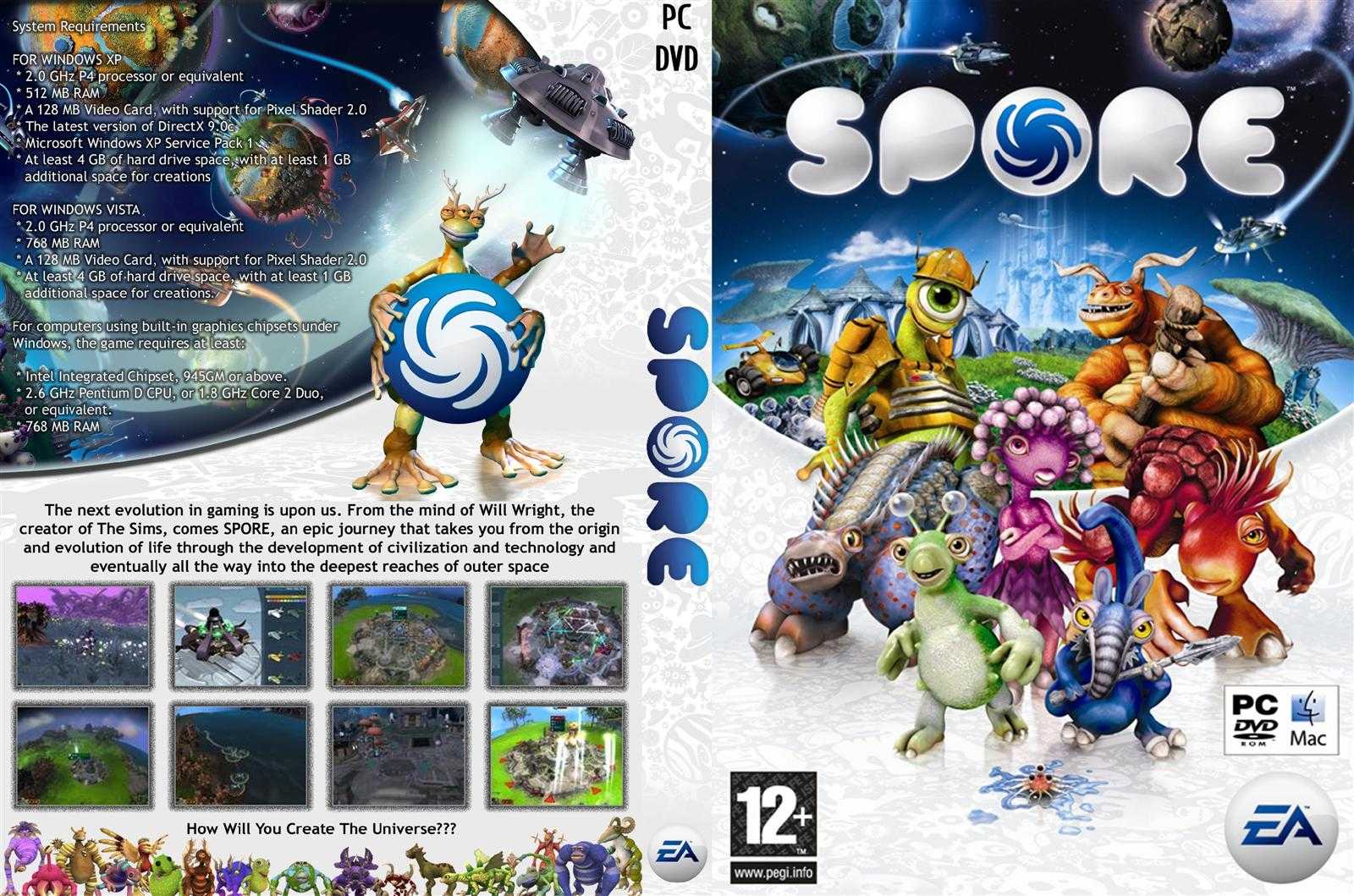 Игры, похожие на «spore»: топ-10 для пк и андроид