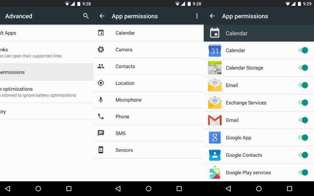 Как настраивать разрешения для приложений на телефоне android
