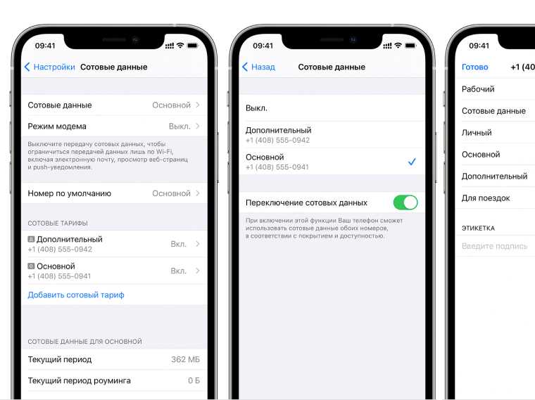 Что такое роуминг данных на iphone