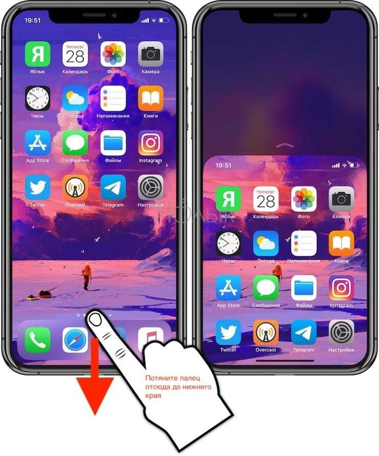 Как увеличить или уменьшить масштаб на iphone или ipod touch