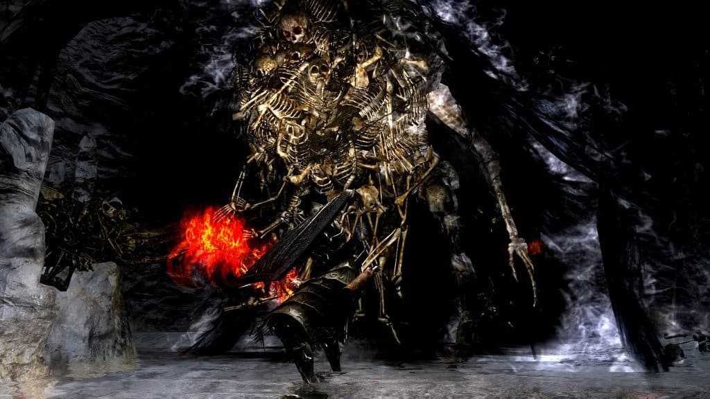 Dark souls - gravelord nito boss strategy | eurogamer.net