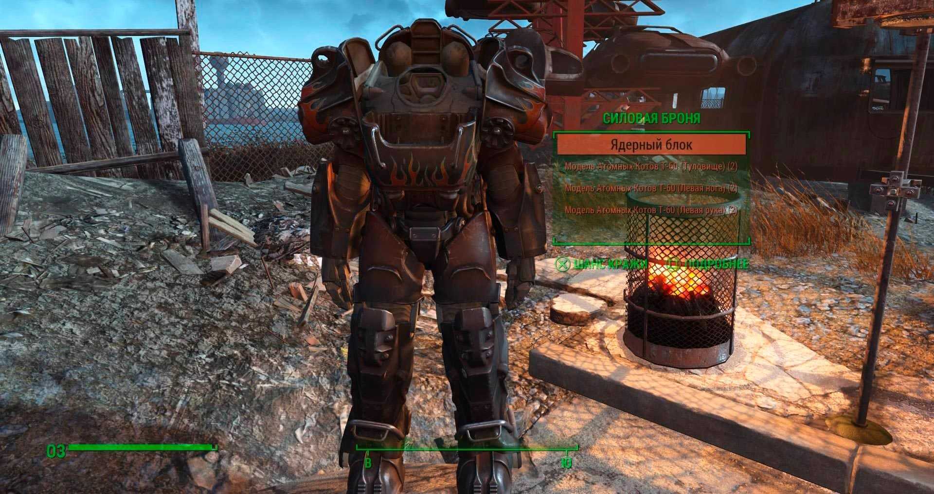 Карта fallout 4 с цветовыми маркерами для удобного навигирования