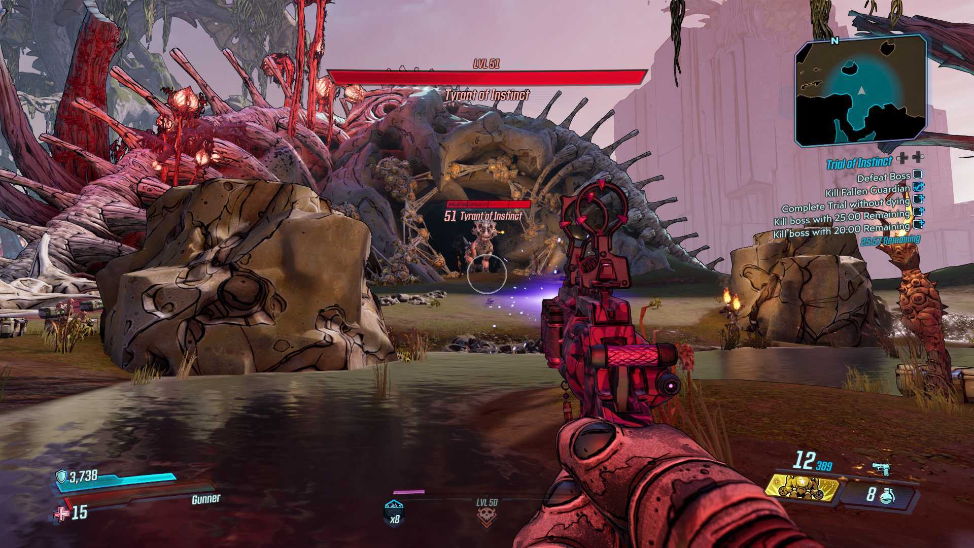 Где найти легендарное оружие в borderlands 2
