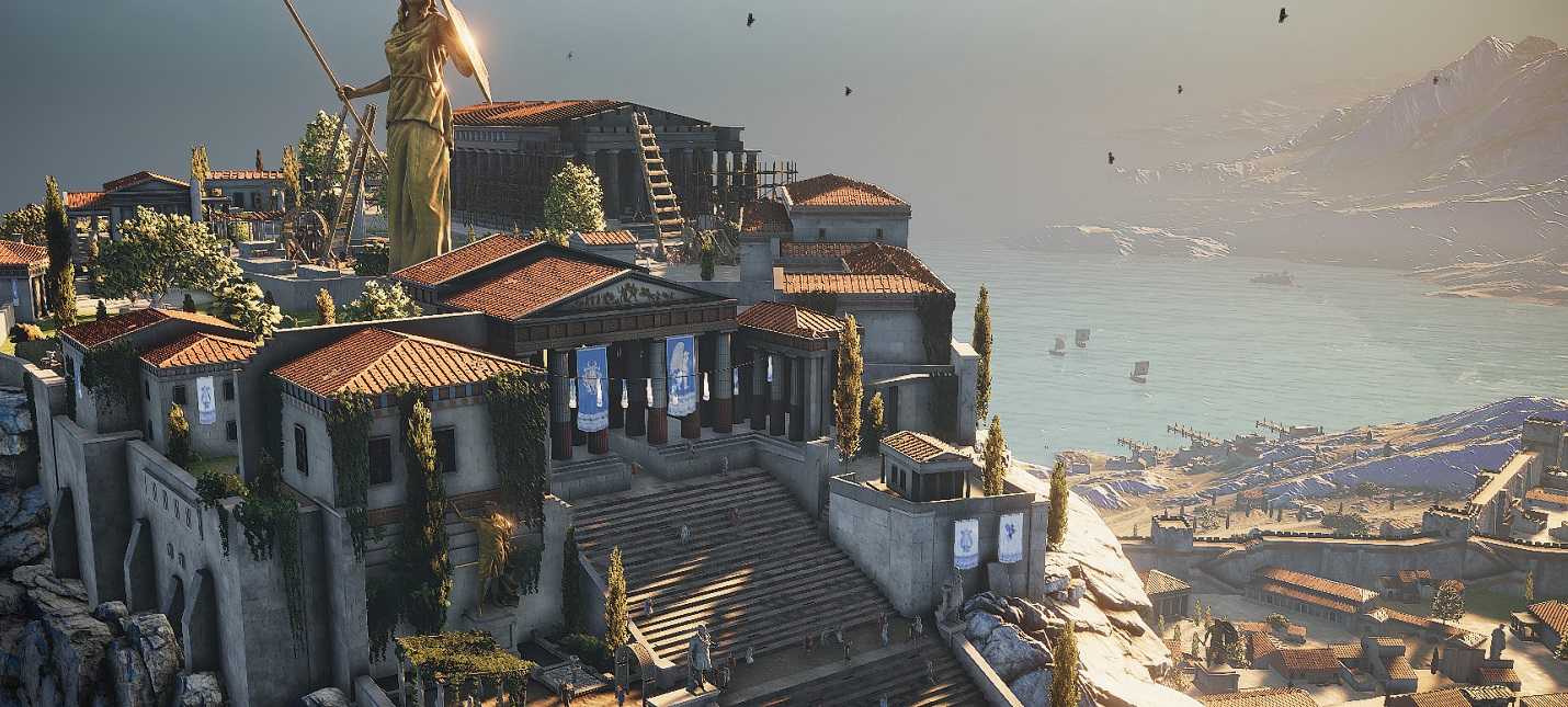 Подборка игр про богов Smite God of War Assassin's Creed Valhalla Titan Quest Zeus Master of Olympus и другие