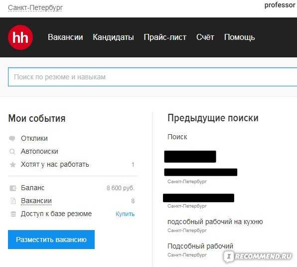 Как удалить резюме на работа ру: подробная инструкция