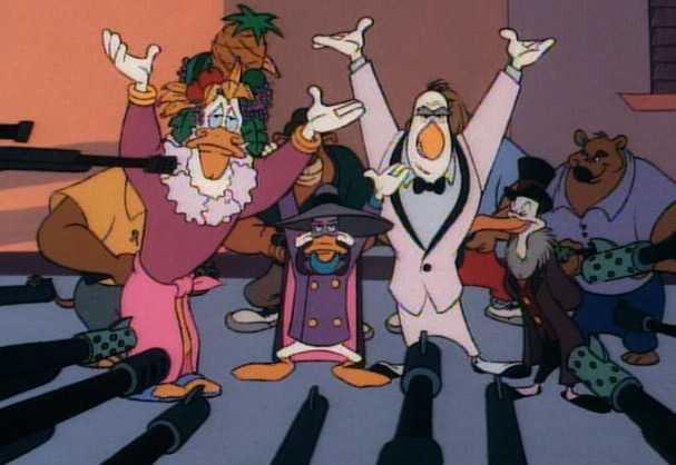 Темнокрылая утка - darkwing duck - dev.abcdef.wiki