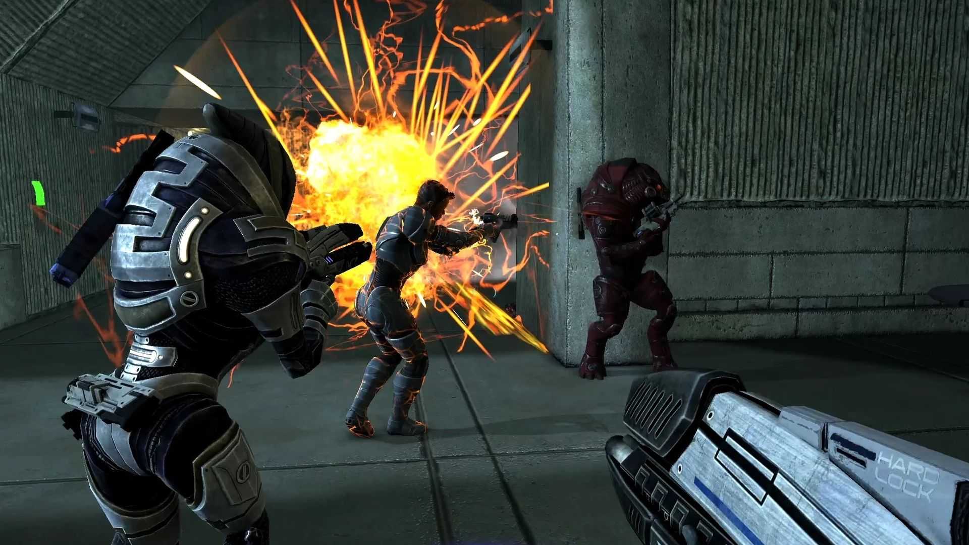 Описание всех частей серии игр mass effect в хронологическом порядке