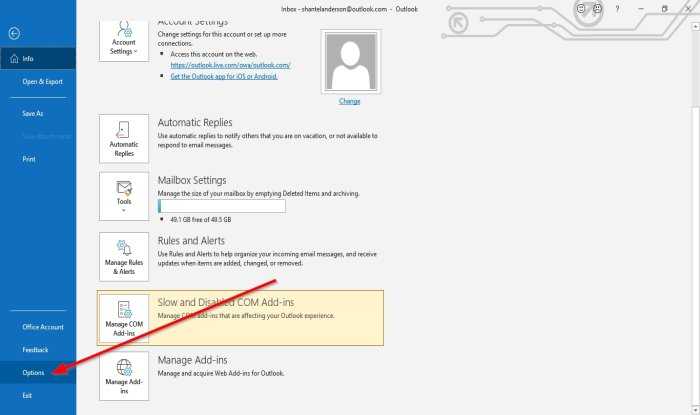 Как включить / выключить проверку орфографии в outlook?