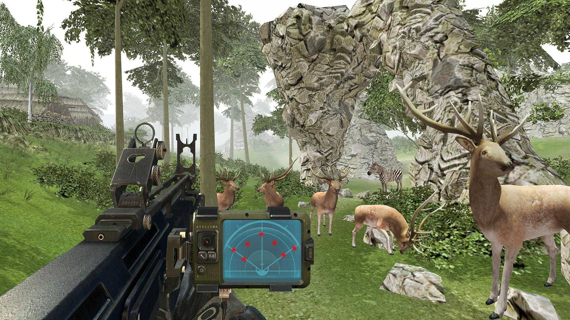 Игры симуляторы про охоту на pc
