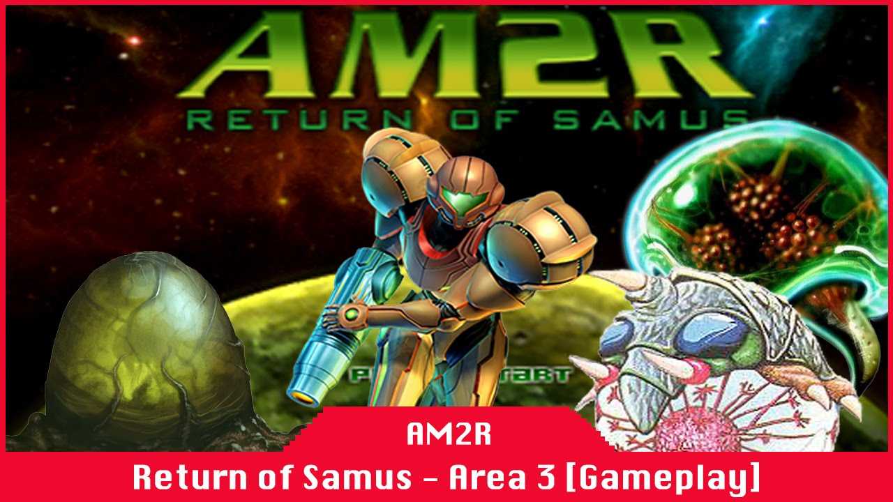 Another metroid 2 remake: return of samus