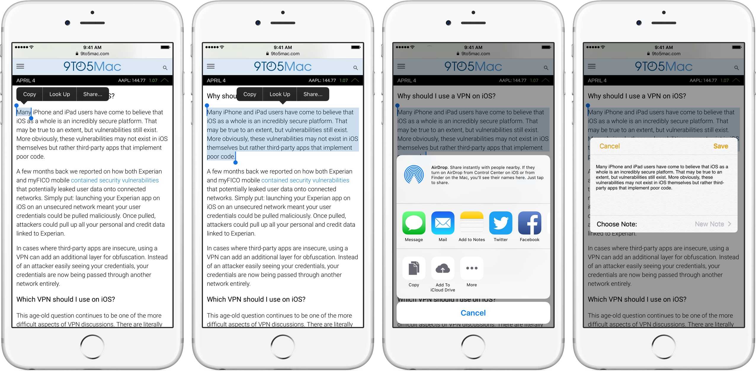 Все приложения могут читать буфер обмена вашего iphone и android - toadmin.ru