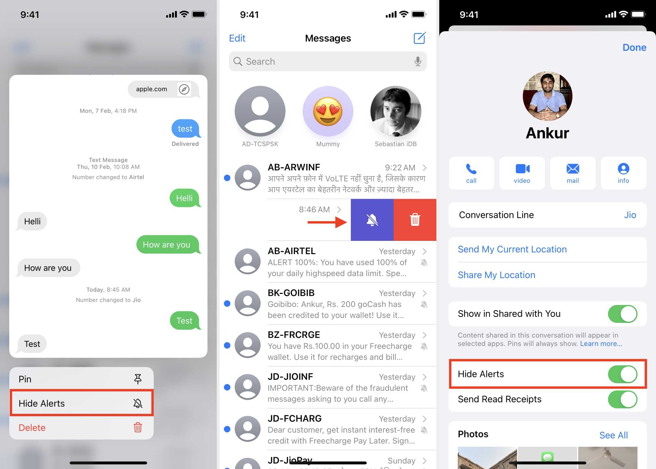 Не беспокоить на айфоне что слышит абонент. режим «не беспокоить» на iphone: как настроить, как отключить? что значит значок полумесяца на iphone