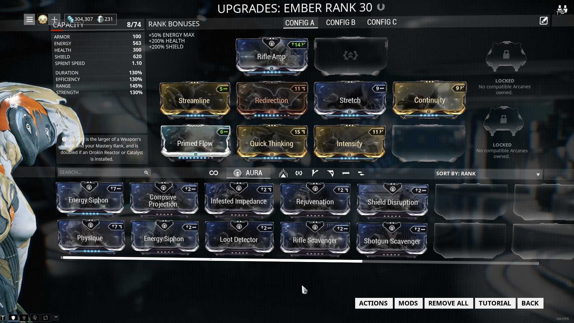 Warframe: гайд по модам разлома