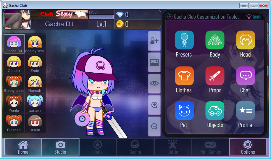Gacha club. обзорный гайд | bluestacks