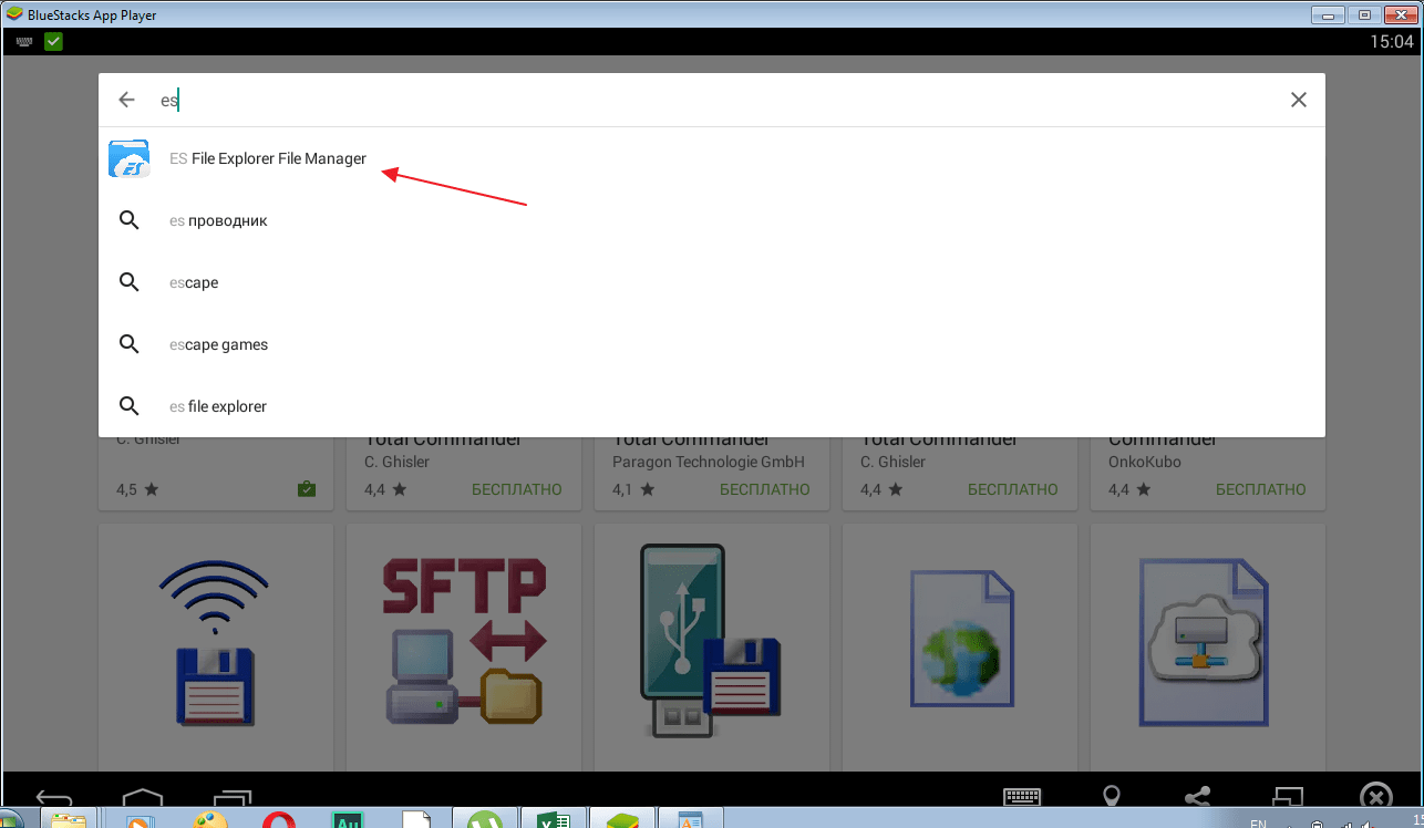 How to install an apk in bluestacks
