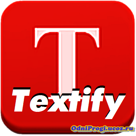 Textify