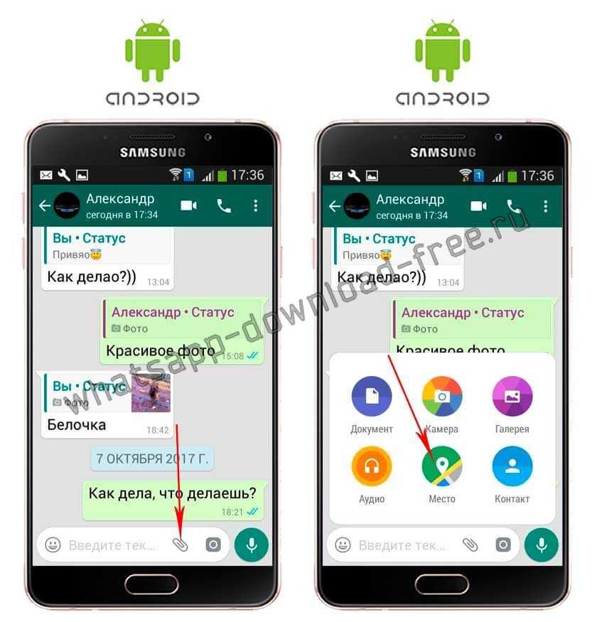 Как скинуть геолокацию по whatsapp, способы отправить свое местоположение с андроида на ватсап