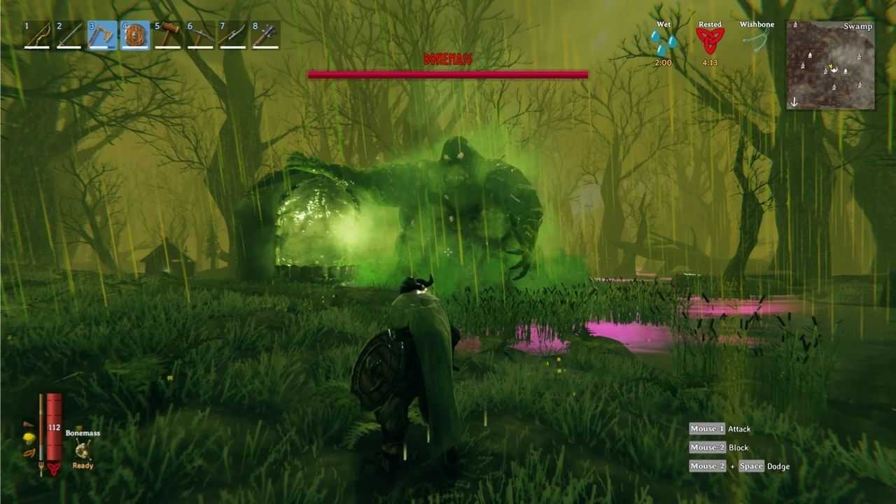 Боссы valheim: тактика, дары, трофеи - git gud