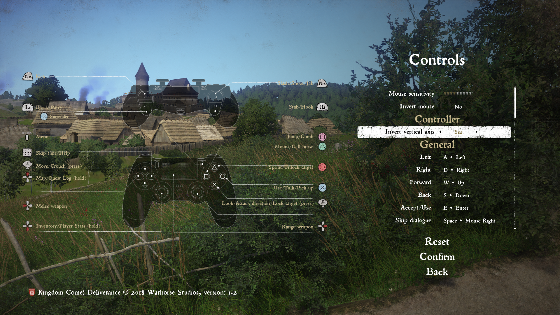 All kingdom come: deliverance console commands - touch, tap, play