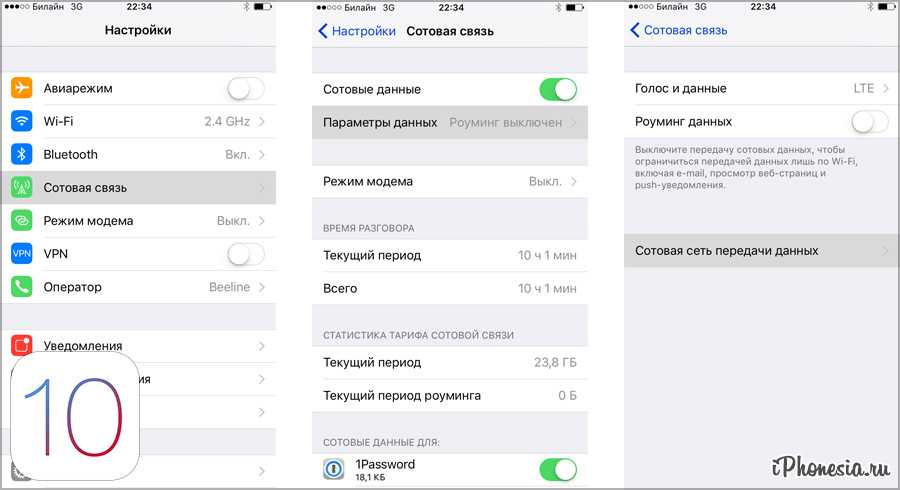 Инструкция по подключению интернета на iphone