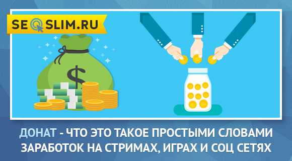 Донатить – значение этого понятия и его роль в современном мире