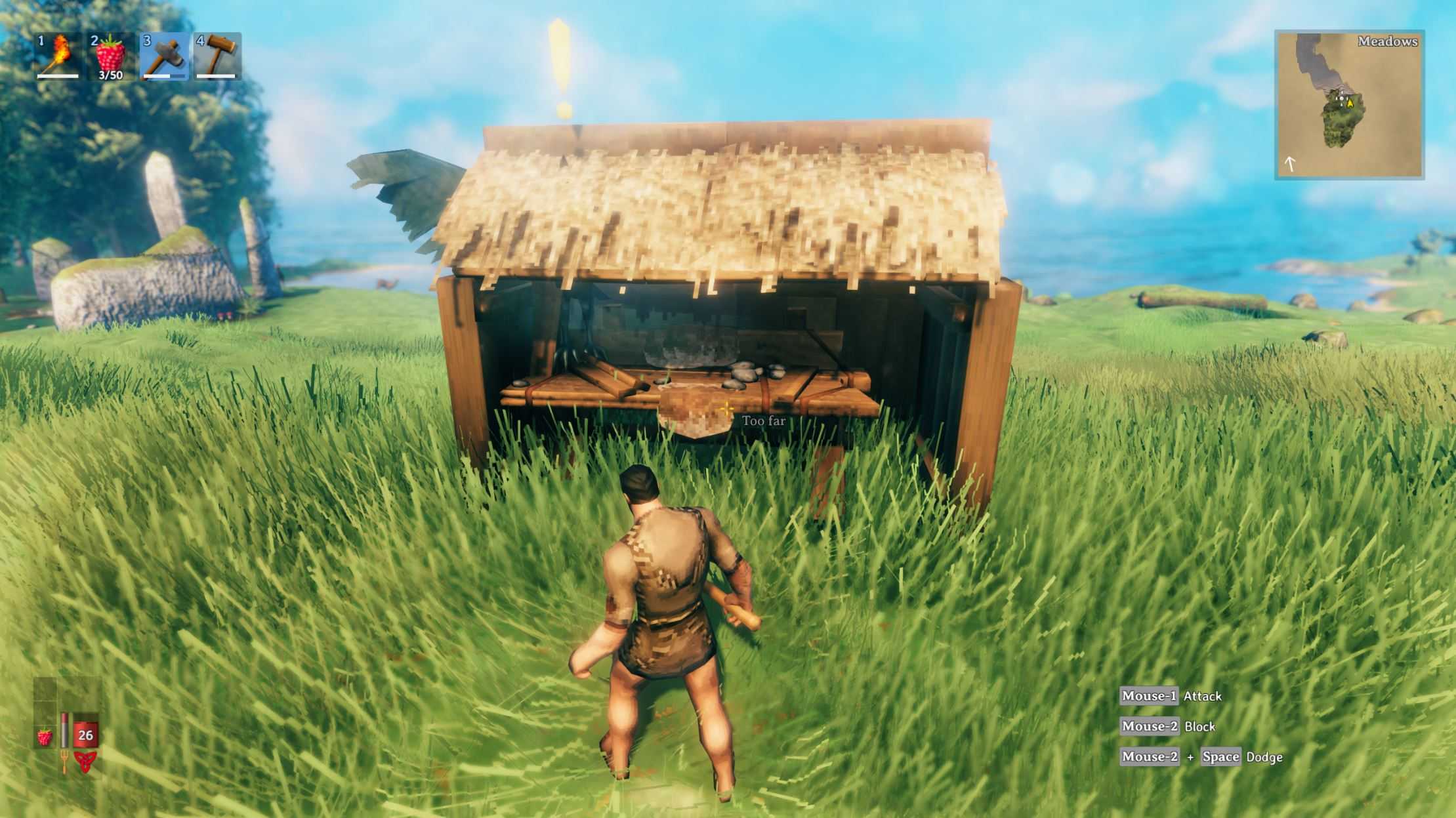 Valheim: гайд по созданию и улучшению верстака