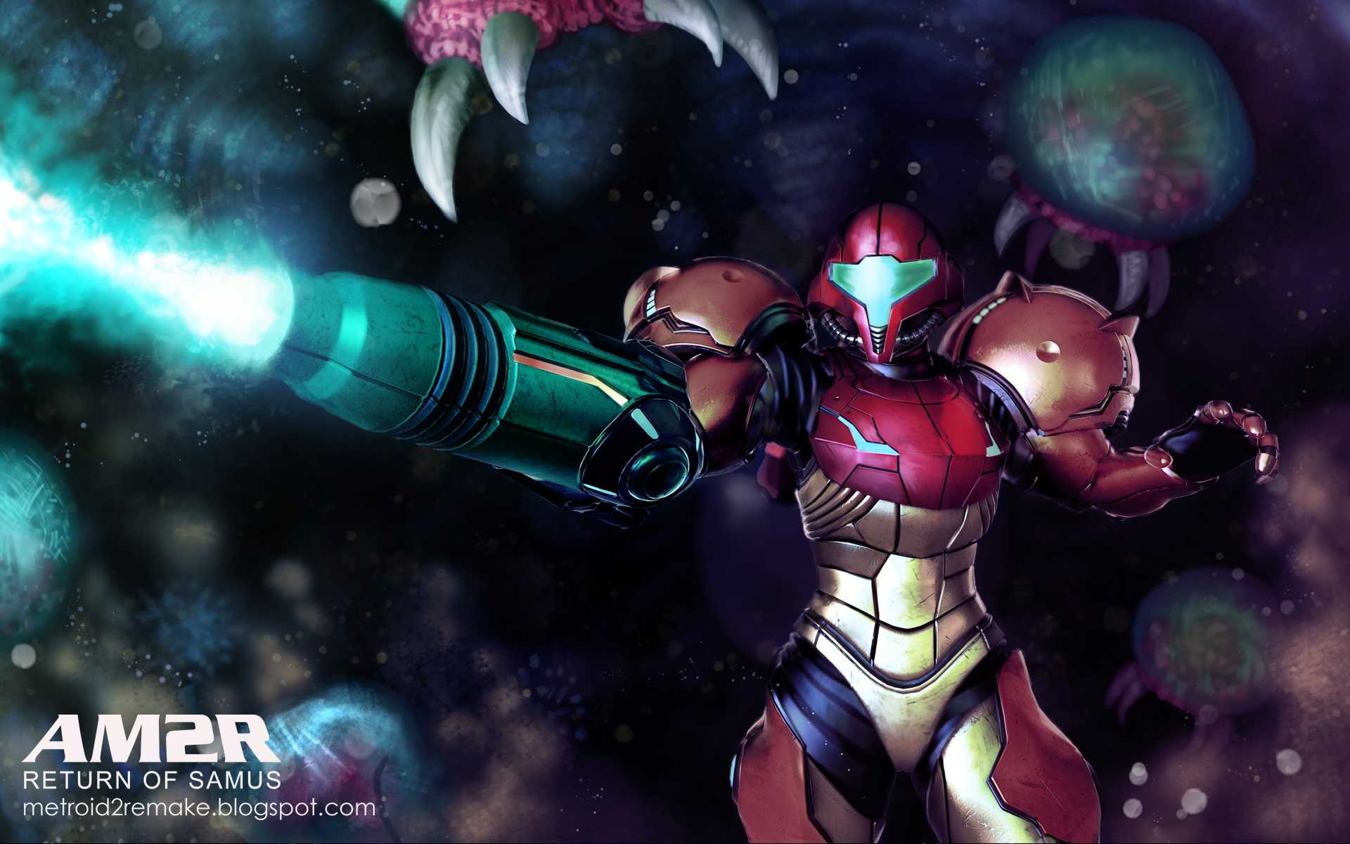 Another metroid 2 remake: return of samus | gamin