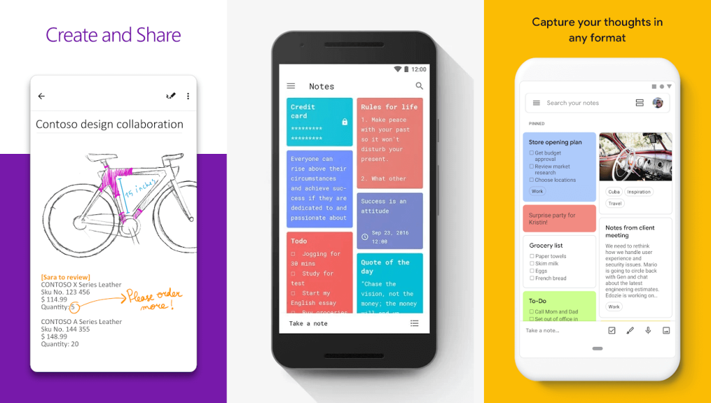 9 лучших приложений для создания заметок на android