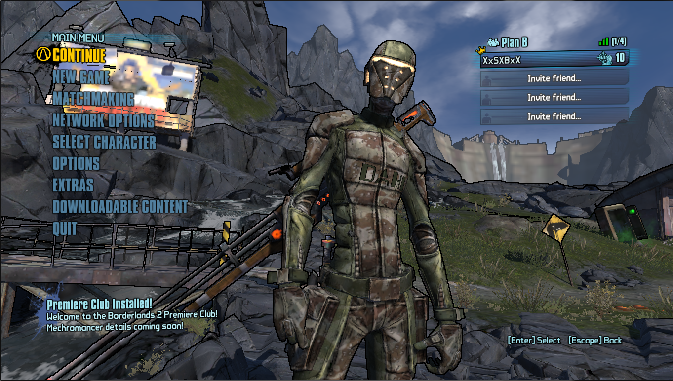 Faq по borderlands 2