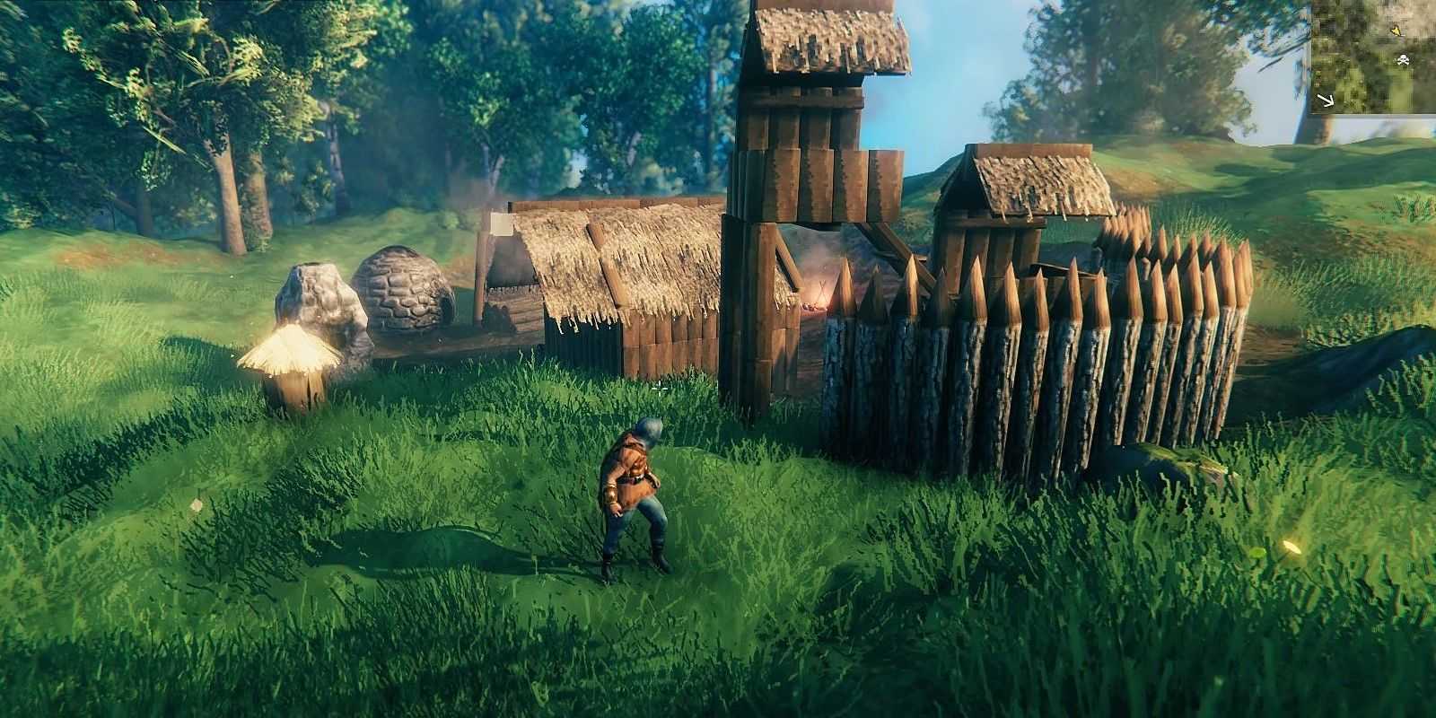 Valheim — как построить ферму + все чертежи и доступные рецепты еды