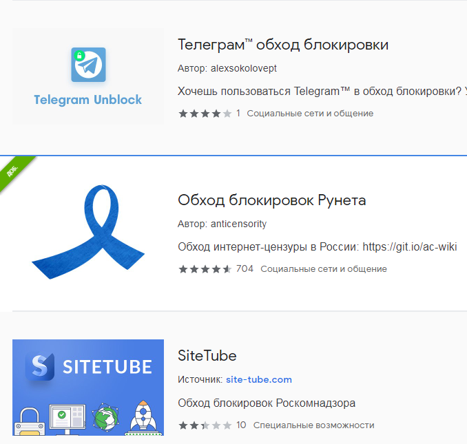 Расширения для яндекс браузера для обхода блокировки сайтов