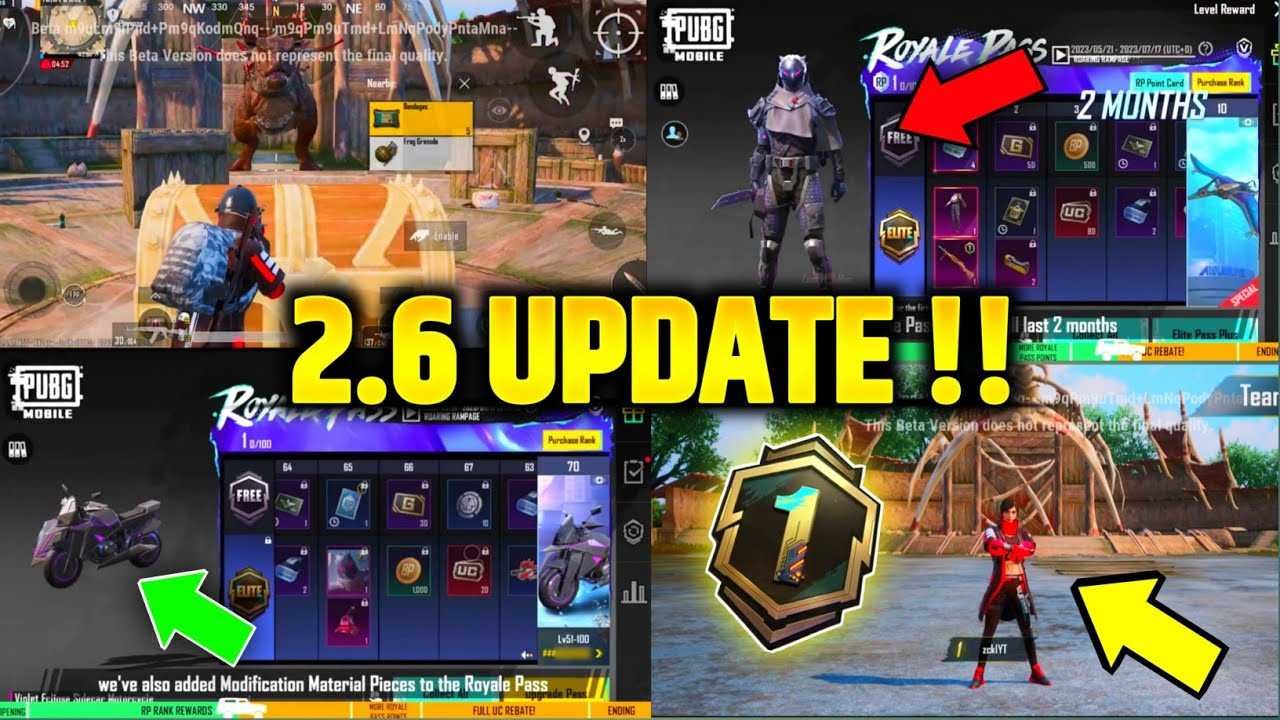 Утечки 14-го месяца pubg mobile royale pass: список наград, дата выпуска и многое другое