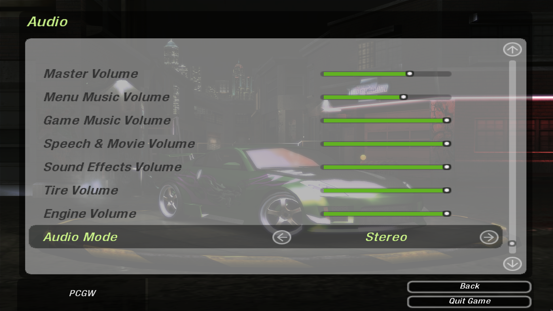 Need for speed underground: советы, wiki, обзоры. чит коды need for speed: underground прохождение игры нфс андеграунд 1