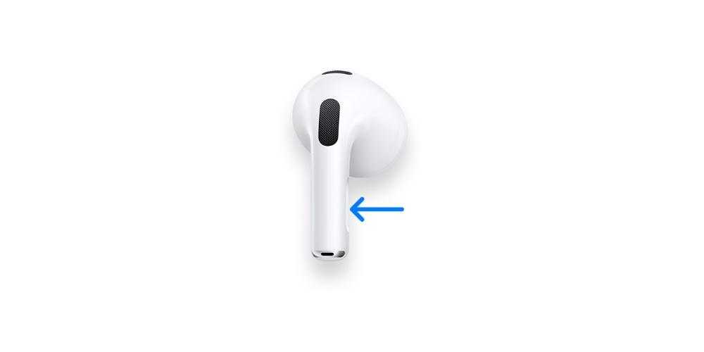 Как отключить сенсоры на airpods?