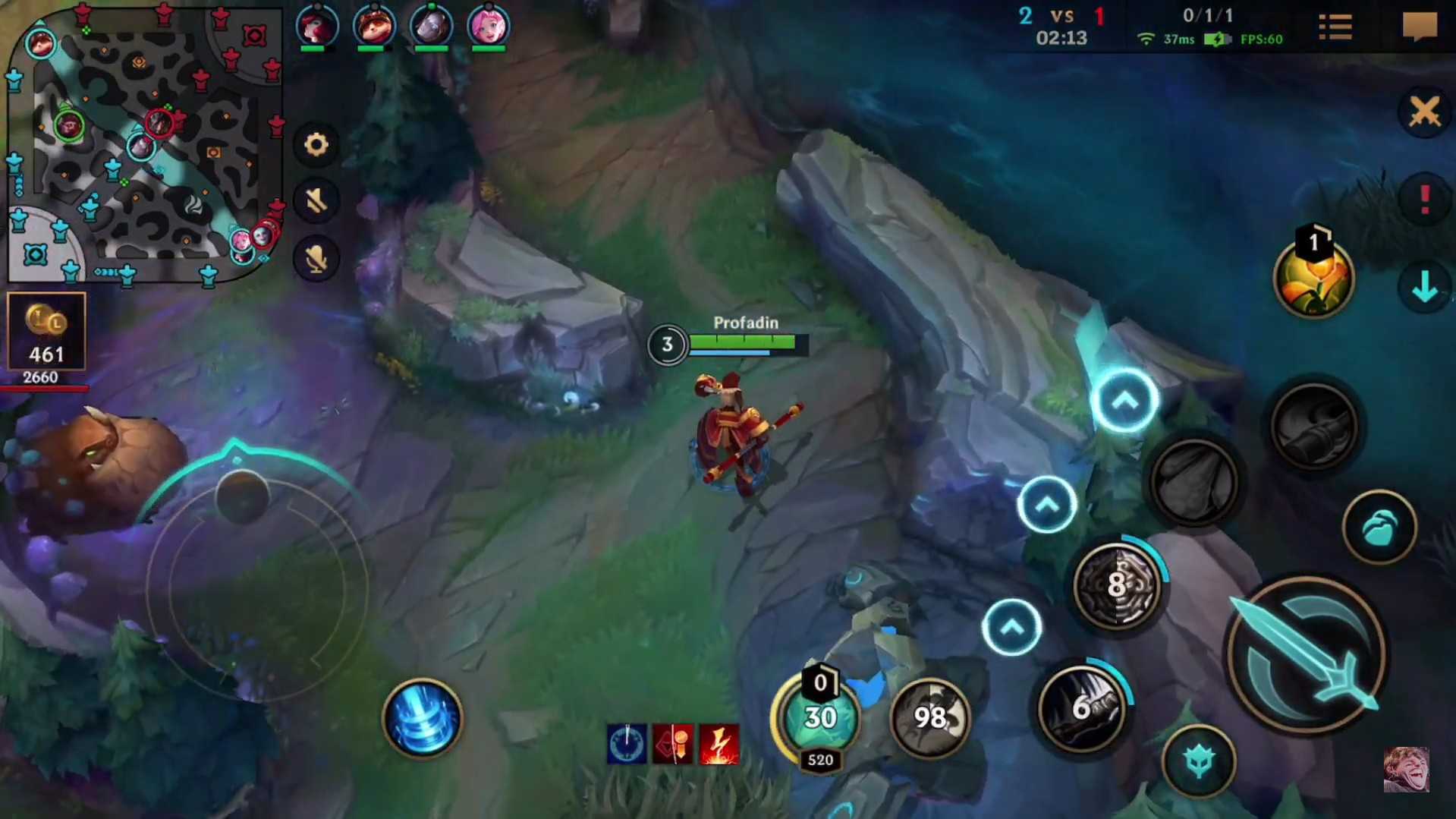 ▶ как сменить имя в league of legends wild rift - приложения для android 2024