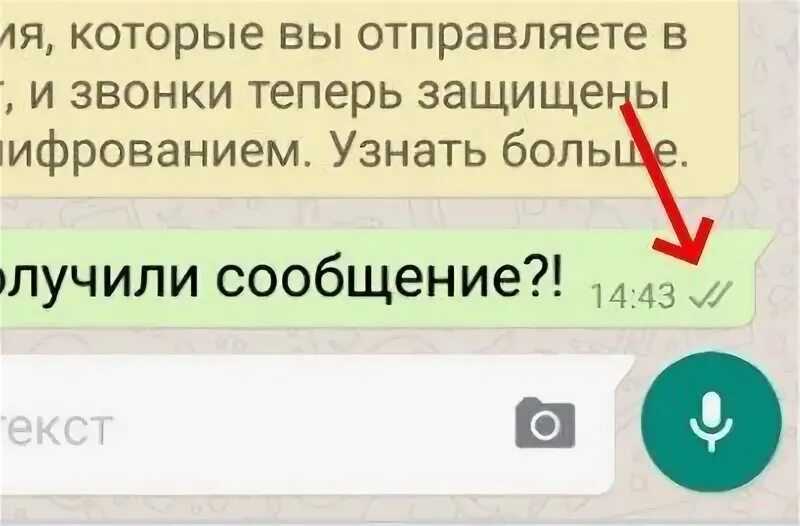 Как в вайбере узнать, что сообщение прочитано?