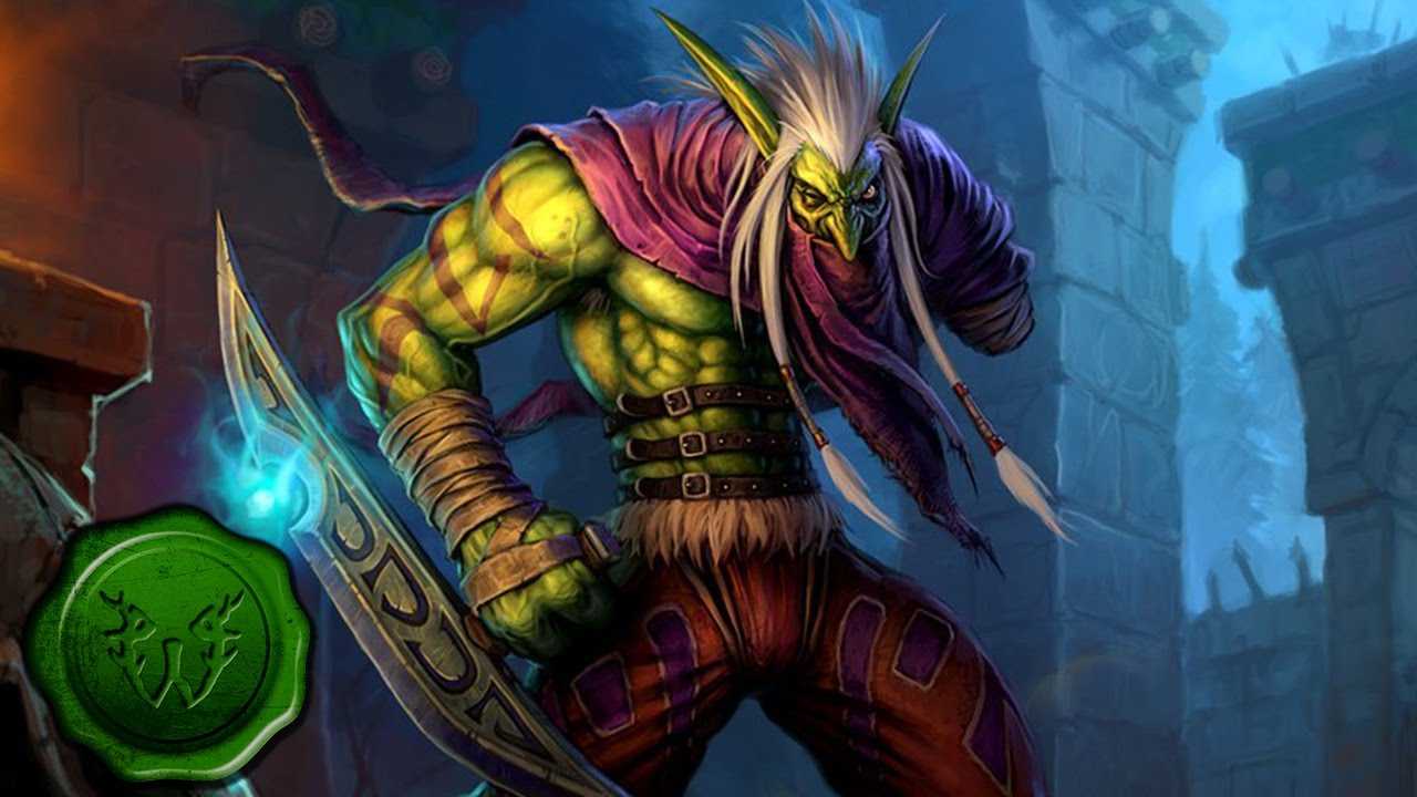 Кто такой Зулджин из WarCraft Описание персонажа