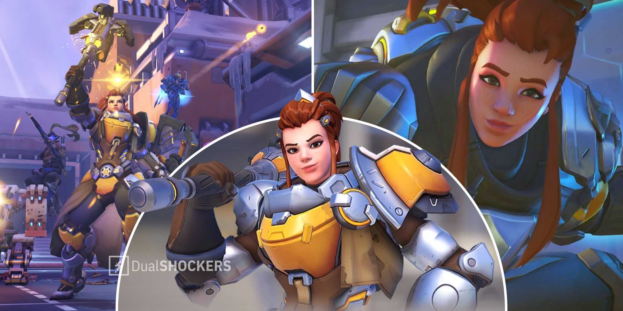 Бригитта — overwatch вики