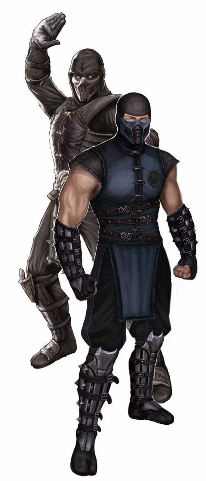 Кто такой саб-зиро в mortal kombat?